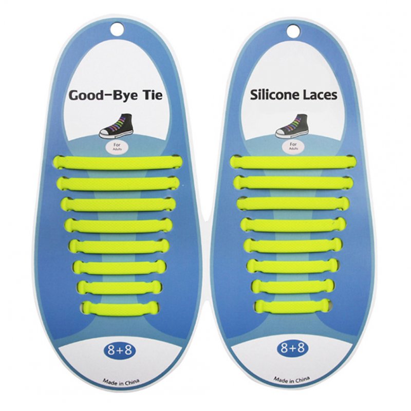 Multi-color No Tie Shoelaces for Kids and Adults
