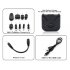 Multi connector solar battery charger for cellphones iPhone  including  Motorola  LG  Nokia  Samsung  Sony Ericsson  and any media player that uses a mini USB p
