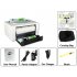 Multi currency counterfeit note detector and counter that lets you accurately count and detect 800 currency bills per minute 