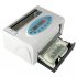 Multi currency counterfeit note detector and counter that lets you accurately count and detect 800 currency bills per minute 