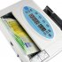 Multi currency counterfeit note detector and counter that lets you accurately count and detect 800 currency bills per minute 