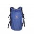 Multi function  Bag Outdoor Sports Mountaineering Cycling Travel Large capacity Storage Backpack Blue hat
