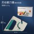 Multi function Cutter Sharpener Electric Household Automatic Blade Grinder Kitchen Tools Dark green  English version 
