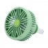 Multi function Electric Fan Air Outlet Powerful Cooling Car  7691 green