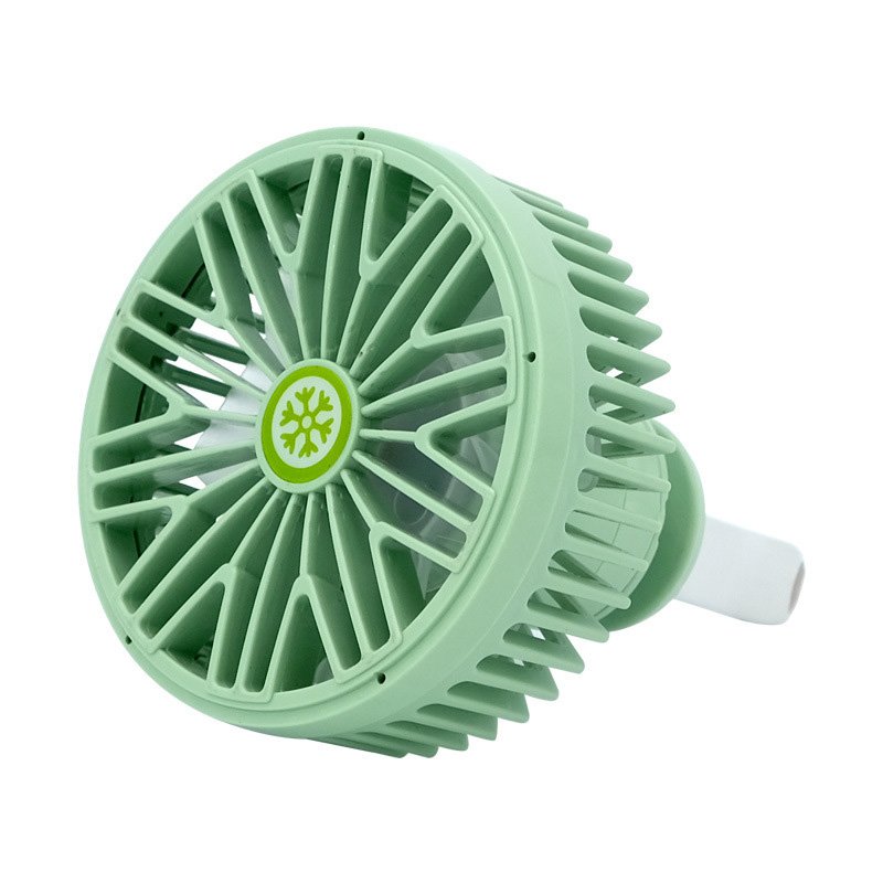 Multi-function Electric Fan Air Outlet Powerful Cooling Car  7691 green
