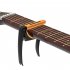 Multi function Guitar Capo 3 in 1 Guitar Capo Metal Capo For Acoustic Electric Guitars Ukulele Mandolin Banjo Golden