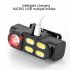 Multi function Mini Led Headlamp Rechargeable Waterproof Cob Headlight Outdoor Night Fishing Light KX211