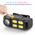 Multi function Mini Led Headlamp Rechargeable Waterproof Cob Headlight Outdoor Night Fishing Light KX211
