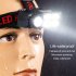 Multi function Mini Led Headlamp Rechargeable Waterproof Cob Headlight Outdoor Night Fishing Light KX211