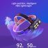Multi function Mini Led Headlamp Rechargeable Waterproof Cob Headlight Outdoor Night Fishing Light KX211