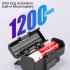 Multi function Mini Led Headlamp Rechargeable Waterproof Cob Headlight Outdoor Night Fishing Light KX211