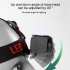 Multi function Mini Led Headlamp Rechargeable Waterproof Cob Headlight Outdoor Night Fishing Light KX211