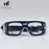 Multi function Outdoor Sports Safety Glasses Cycling Basketball Football Sports Ski Protective Goggles Elastic Sunglasses Dark blue