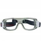 Multi-function Outdoor Sports Safety Glasses Cycling Basketball Football Sports Ski Protective Goggles Elastic <span style='color:#F7840C'>Sunglasses</span> Light gray