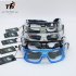 Multi function Outdoor Sports Safety Glasses Cycling Basketball Football Sports Ski Protective Goggles Elastic Sunglasses Light gray