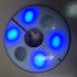 Multi function Outdoors Bluetooth Speaker Tent Lamp Colorful 48 Lights Emergency Charge Lamp white