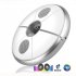 Multi function Outdoors Bluetooth Speaker Tent Lamp Colorful 48 Lights Emergency Charge Lamp white