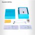 Multi function Plastic UV Sterilizer Case Box Blue Portable for Mask Mobile Phone Watch Jewelry white