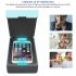 Multi function Plastic UV Sterilizer Case Box Blue Portable for Mask Mobile Phone Watch Jewelry white