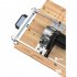 Multi function Stainless Steel Bottom Plate Cutting Machine Woodworking Positioning Frame Silver