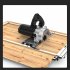Multi function Stainless Steel Bottom Plate Cutting Machine Woodworking Positioning Frame Silver