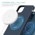 Multi function Wireless Magnetic Charger Multi purpose 15w Fast Charging Stand Compatible For Iwatch Headset Mobile Phone White type C interface