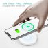 Multi function Wireless Magnetic Charger Multi purpose 15w Fast Charging Stand Compatible For Iwatch Headset Mobile Phone White type C interface