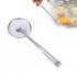 Multi functional 2 in 1 Stainless Steel Filter Spoon Spider Strainer Ladle with Clip for Fried Food