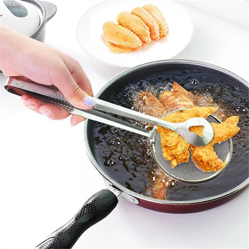 2-in-1 Stainless Steel Filter Spoon