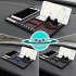 Multi functional Car Dashboard Storage Pad Phone Holder Anti slip Mat Universal Stand Plate For Holder Black