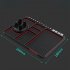 Multi functional Car Dashboard Storage Pad Phone Holder Anti slip Mat Universal Stand Plate For Holder Black