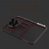 Multi functional Car Dashboard Storage Pad Phone Holder Anti slip Mat Universal Stand Plate For Holder Black