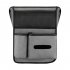 Multi functional Car Net Pocket Handbag Holder Large Capacity Central Control Pet Kids Barrier Water Cup Storage Bag blue