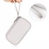 Multi functional Digital Accessories Storage Bag Waterproof Portable Organizers Pouch For Cable U Disk Power Bank pink