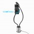 Multi functional Fill Light Beauty Mobile Phone Holder Self timer Live Artifact Live Performances Silver