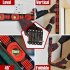 Multi functional Foldable Level 28 Inch Multi angle Measurement Precise Leveling Woodworking Tools