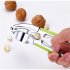 Multi functional Garlic  Press Garlic Cutter Kitchen Tool Accessories Fresh green