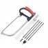 Multi functional Hand Saw Stainless Steel Woodworking Mini Saw for Wood Plastic Pvc Processing