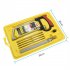 Multi functional Hand Saw Stainless Steel Woodworking Mini Saw for Wood Plastic Pvc Processing