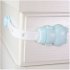 Multi functional Kids Safety Lock Cupboard Fridge Cabinet Prevent Clamp green