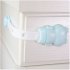 Multi functional Kids Safety Lock Cupboard Fridge Cabinet Prevent Clamp blue