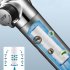 Multi functional Massage Shower  3 Water Release Modes And Scalp Massage Functions  Skin Beauty Bathing Shower  High Pressure Shower Head  Bathroom Accessories 