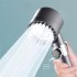 Multi functional Massage Shower  3 Water Release Modes And Scalp Massage Functions  Skin Beauty Bathing Shower  High Pressure Shower Head  Bathroom Accessories 
