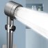 Multi functional Massage Shower  3 Water Release Modes And Scalp Massage Functions  Skin Beauty Bathing Shower  High Pressure Shower Head  Bathroom Accessories 