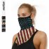 Multi functional Neck Scarf Festival Mask 3d Digital Print National Flag Outdoor Cycling Hanging Ear Bug Mask BXHE008 One size