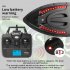 Multi functional RC Bait Boat 500m Remote Control Distance High Power Low Battery Reminder Fishing Boat EU Plug