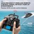 Multi functional RC Bait Boat 500m Remote Control Distance High Power Low Battery Reminder Fishing Boat UK Plug