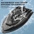 Multi functional RC Bait Boat 500m Remote Control Distance High Power Low Battery Reminder Fishing Boat UK Plug