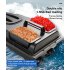 Multi functional RC Bait Boat 500m Remote Control Distance High Power Low Battery Reminder Fishing Boat UK Plug