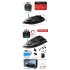 Multi functional RC Bait Boat 500m Remote Control Distance High Power Low Battery Reminder Fishing Boat UK Plug